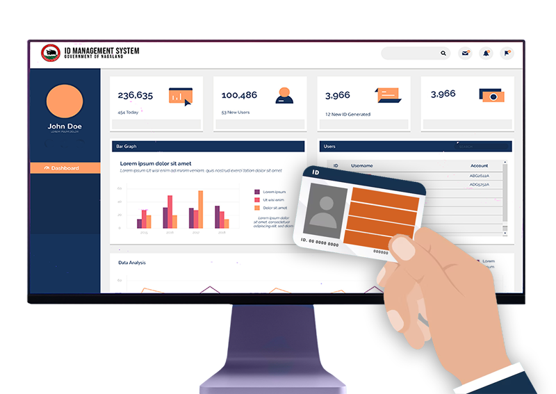 Government ID Management System